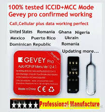 Wholesale Supply 2019 Best Unlock Gevey Pro ICCID +MCC Mode IPhone Xs Max Xr XS/8/7/6 4G IOS 12.4.1 Turbo Sim Chips For IOS 12.X AT&T T Mobile Sprint From A__best, $4.63 | DHgate.Com - www.dhgate.com