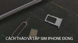 Cách tháo và lắp sim iPhone đúng, tránh bị lỗi - 9mobi.vn