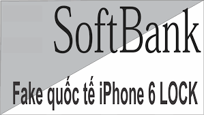 Fake iOS và Fake quốc tế cho iPhone 6 Lock Nhật J Softbank iOs 12.5.5 - hungthinhmobile.com