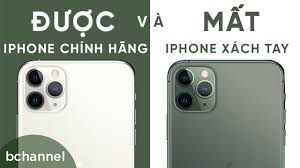 iPhone quốc tế và iPhone chính hãng - tharong.com