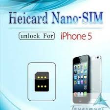 Sim ghép Heicard unlock iPhone 5/5s/5c - www.truesmart.com.vn