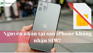Cách khắc phục ĐƠN GIẢN iPhone không nhận sim mà HIỆU QUẢ | Hướng dẫn kỹ thuật - 24hstore.vn