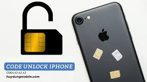 Unlock iPhone bằng code