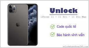 Dịch Vụ Mua Code Unlock iPhone 11/11 Pro/11 Pro Max Uy Tín - Unlock điện thoại - unlockdienthoai245.com