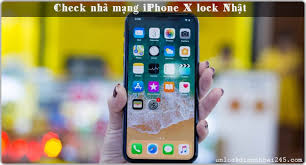 Hướng Dẫn Kiểm Tra iPhone X Nợ Cước Nhà Mạng Nhật - Unlock điện thoại - unlockdienthoai245.com