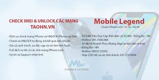 Hướng dẫn Unlock iPhone T-Mobile Chỉ 29K MobileLegend - mobilelegend.vn