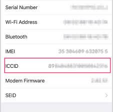Mã ICCID là gì? Cách biến chiếc iphone lock thành bản quốc tế - www.yan.vn