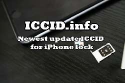 New ICCID working update daily for iPhone lock - iccid.info