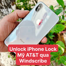 Unlock iPhone XsMax Lock Mỹ AT&T qua app Windscrive VPN - hungthinhmobile.com