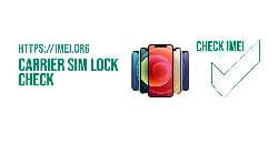 IPhone IMEI check lock