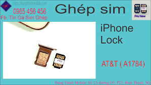 Hướng dẫn ghép sim iPhone 7Plus AT&T ( A1784 ) bằng sim ghép ProNew 1.7 | HƯNG THỊNH MOBILE | SIM GHÉP - hungthinhmobile.com