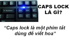 Caps Lock là gì và cách bật tắt phím Caps Lock máy tính? - vietadsgroup.vn