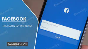 Đăng nhập Facebook trên iPhone không được, vì sao? - thuthuat.taimienphi.vn