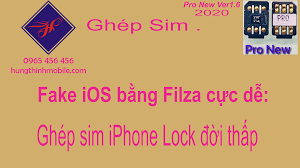 Fake iOS dễ bằng Filza để ghép sim ICCID thần thánh cho iPhone Thấp - hungthinhmobile.com