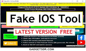 Fake IOS Tool PK3M Free 2022 - www.mohasanteck.com