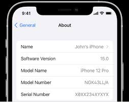 Find the serial number or IMEI on your iPhone, iPad, or iPod touch - Apple Support - support.apple.com
