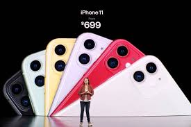 Iphone 11 bên Mỹ giá bao nhiều