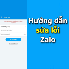 Lỗi 101 Zalo trên iPhone