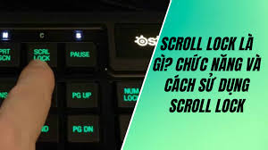 Scroll Lock là gì? Chức năng và cách sử dụng Scroll Lock - www.thegioididong.com