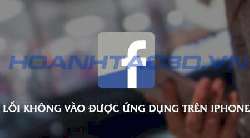 Sửa Lỗi Đăng Nhập Facebook Trên Iphone Không Được, Vì Sao? Sửa Lỗi Không Vào Được Facebook Trên Iphone, Ipad - Hoanhtao3d.vn - hoanhtao3d.vn