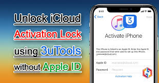 Unlock iCloud Activation Lock using 3uTools without Apple ID - www.blowingideas.com