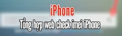 Web check imei iPhone, check iPhone lock, check iPhone 7, 6s, 6, 5s, 5 - thuthuat.taimienphi.vn