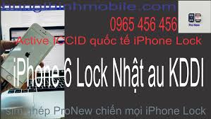 Fake quốc tế iPhone 6 Lock Nhật au KDDI iOS 12.5.5 ok quá dễ ProNew - hungthinhmobile.com