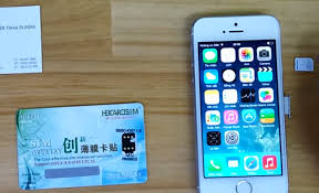 Gắn sim ghép cho iPhone 5 5s lên sóng dùng được ngay - www.truesmart.com.vn