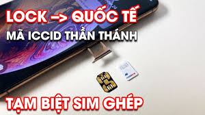 iPhone Lock thành Quốc tế 1 nốt nhạc", mã ICCID thần thánh, không cần SIM GHÉP! - driversmayin.com