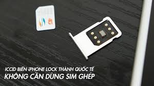 Mã ICCID unlock iPhone thành Quốc tế không cần dùng SIM ghép - Thợ sửa chữa - apprada.vn